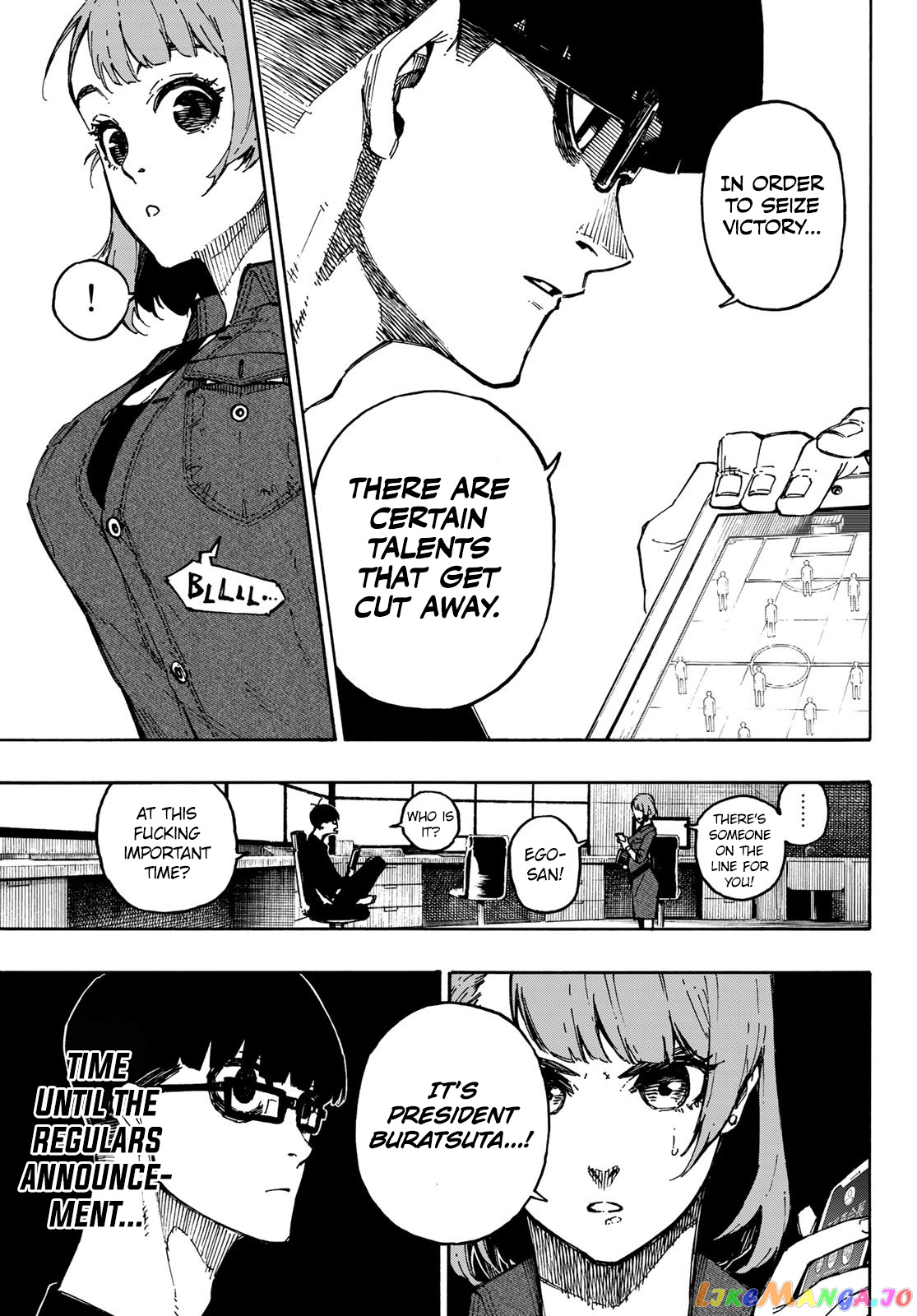 Blue Lock Chapter 108 image 05